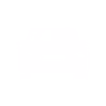 Gestileerd wit silhouet van voorkant van auto als pictogram voor voertuig bij Wash KleinWash autopoets groningen
